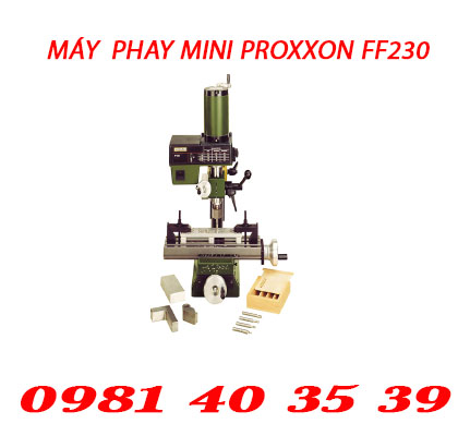 Máy phay mini FF230 Proxxon, Model FF230